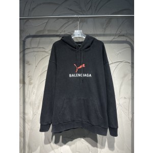 Balenciaga × PUMA 발렌시아가 후드티 의류