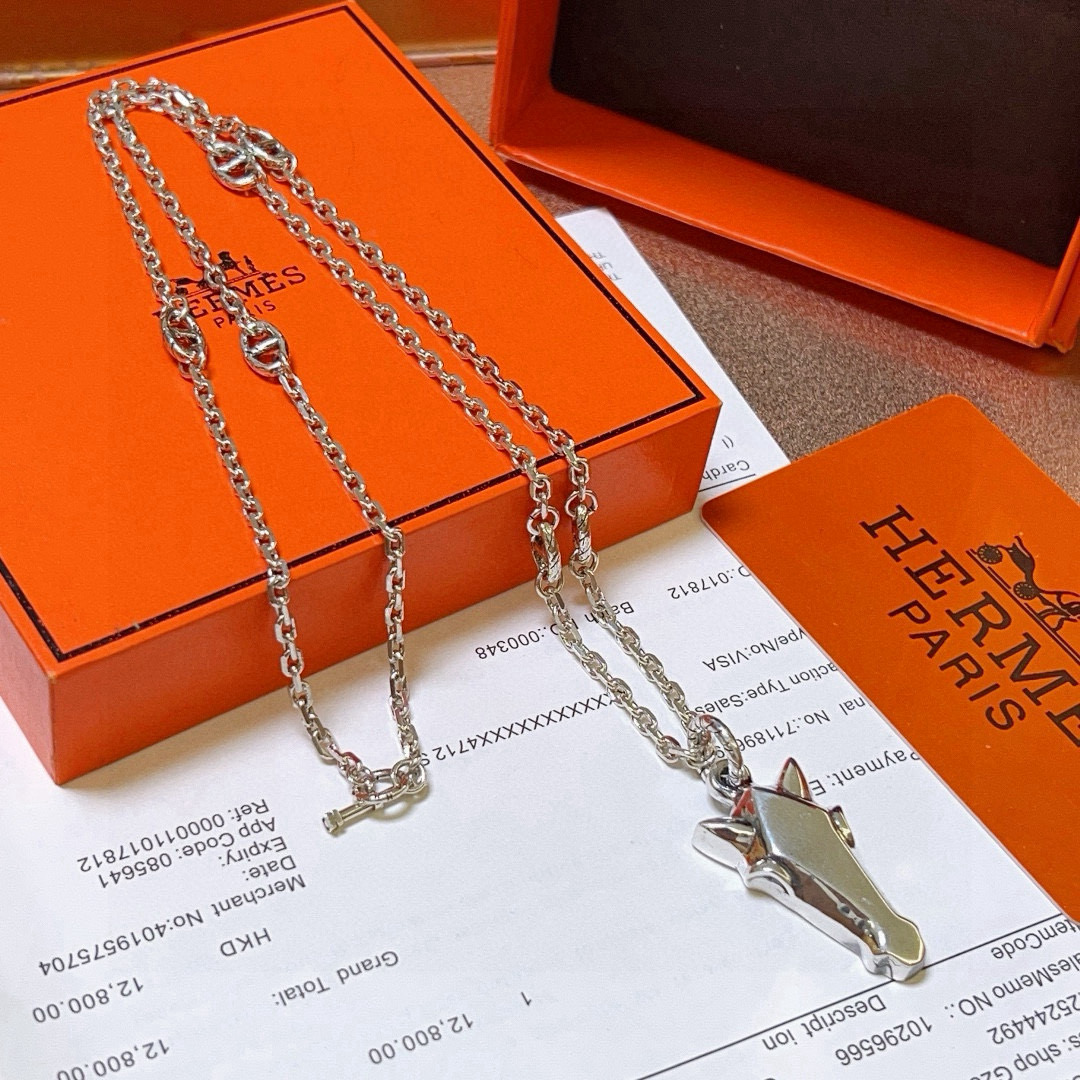 Hermes 에르메스 목걸이