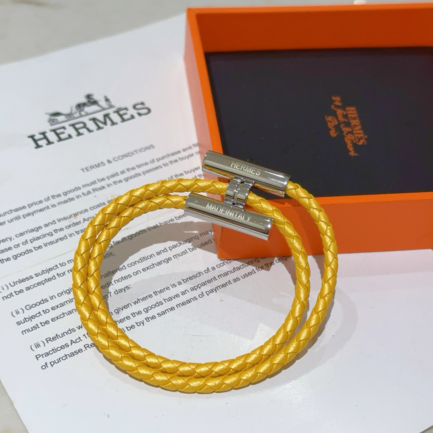 Hermes 에르메스 팔찌