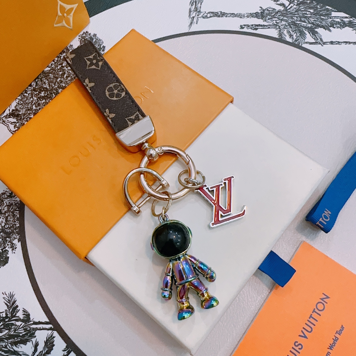 Louis Vuitton LV 루이비통 키링 악세사리