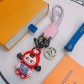 Louis Vuitton × Labubu 콜라보 LV 키링 열쇠고리 악세사리