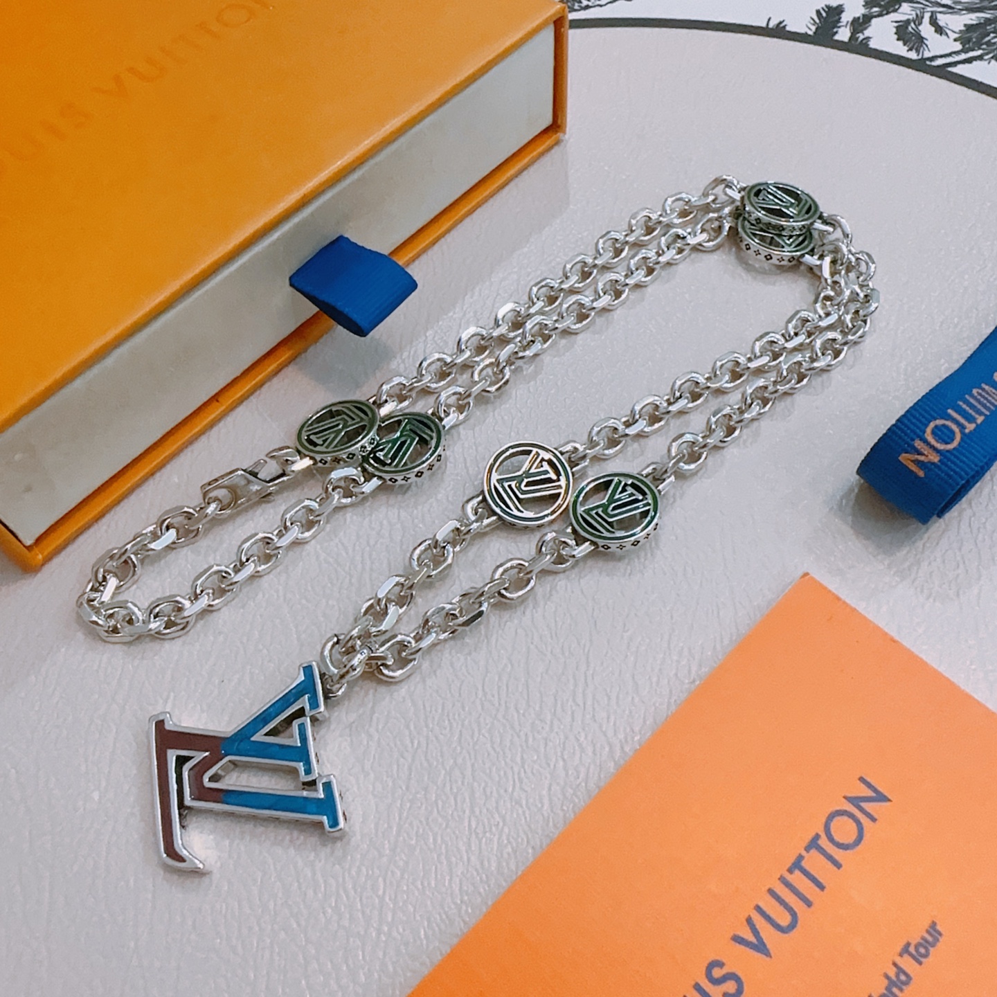 Louis Vuitton LV 루이비통 목걸이 악세사리