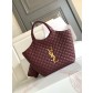 YSL ICARE 생로랑 퀼팅 양가죽 대형 쇼핑백 가방