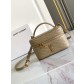 YSL GABY VANITY BAG 생로랑 미니 양가죽 크로스바디 가방