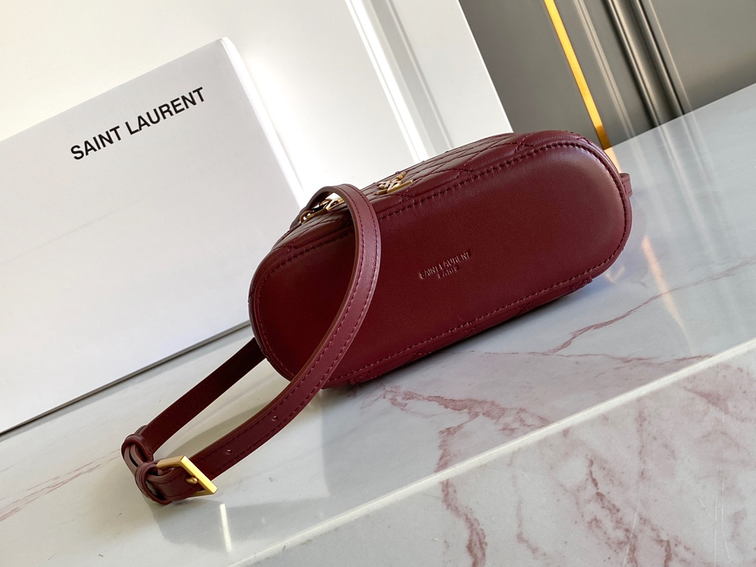 YSL GABY VANITY BAG 생로랑 미니 양가죽 크로스바디 가방