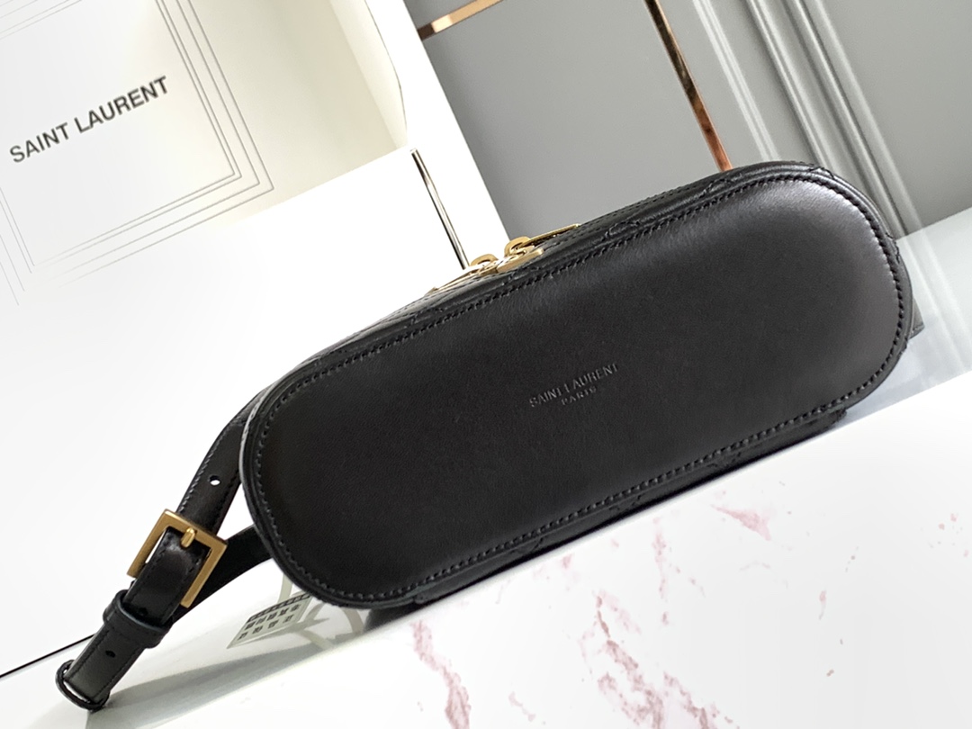 YSL GABY VANITY BAG 생로랑 미니 양가죽 크로스바디 가방