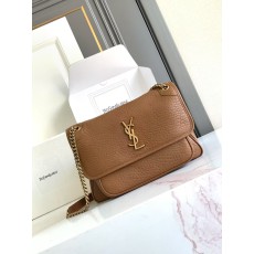 YSL NIKI 생로랑 미디엄 그레인 램스킨 백 가방