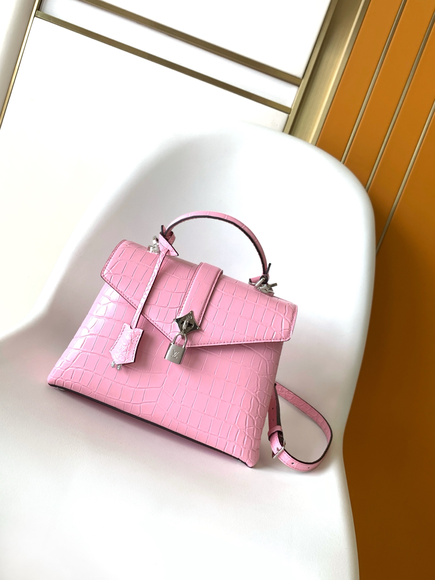 LV 루이비통 N80432 Rose des Vents 스몰 핸드백 가방