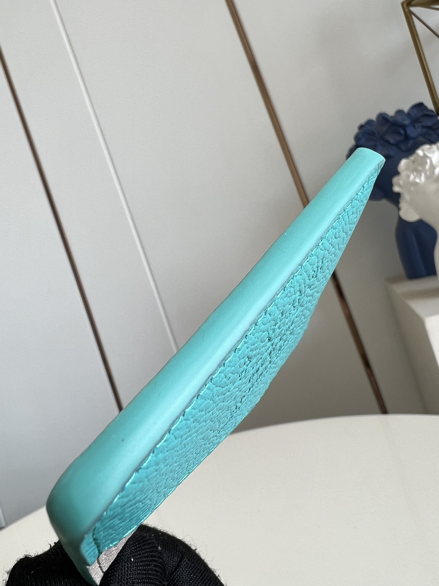 LV 루이비통 Criss-Cross 카드 홀더 (M14090 블루) 지갑