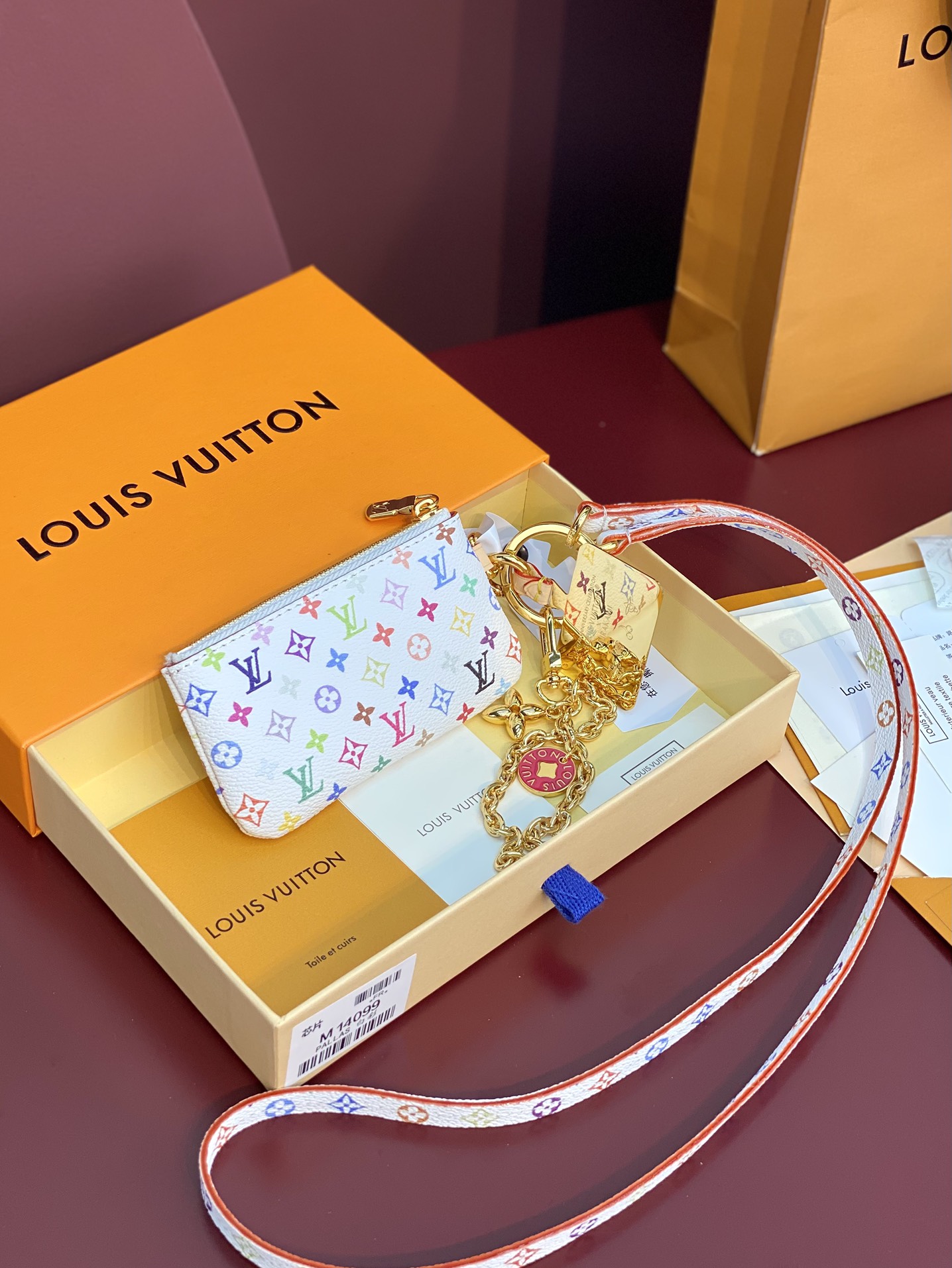 LV 루이비통 x 무라카미 다카시  폰 홀더 케이스 (M14099)