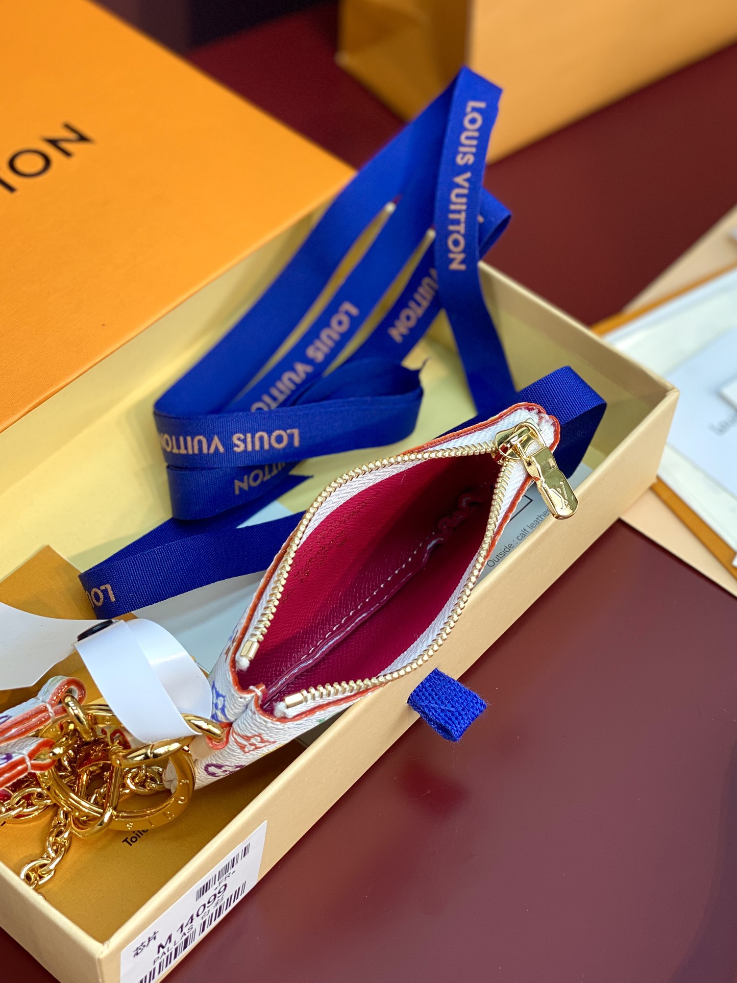 LV 루이비통 x 무라카미 다카시  폰 홀더 케이스 (M14099)