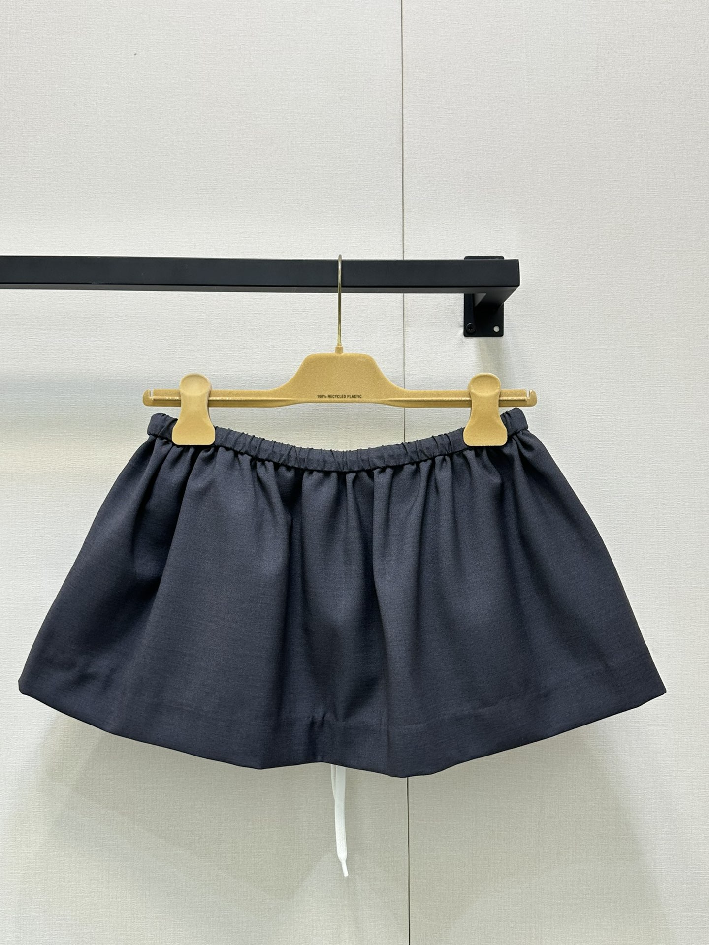 MiuMiu 미우미우 하이웨스트 스트링 미니 스커트 치마 의류