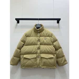Prada 프라다 하이넥 다운 재킷 자켓 패딩 의류