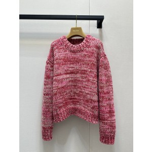 miumiu 미우미우 꽈배기 스노우 컬러 니트 의류