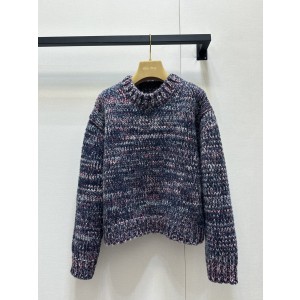 miumiu 미우미우 꽈배기 스노우 컬러 니트 의류