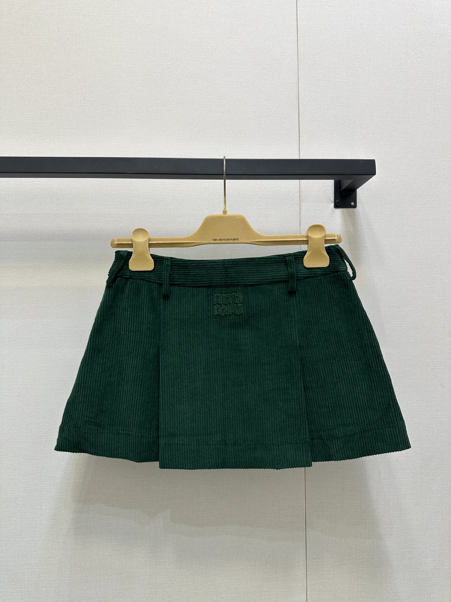 miumiu 미우미우 코듀로이 플리츠 스커트 치마 의류