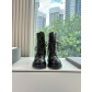 Balenciaga 발렌시아가 레이스업 마틴 부츠 / 바이커 부츠 신발