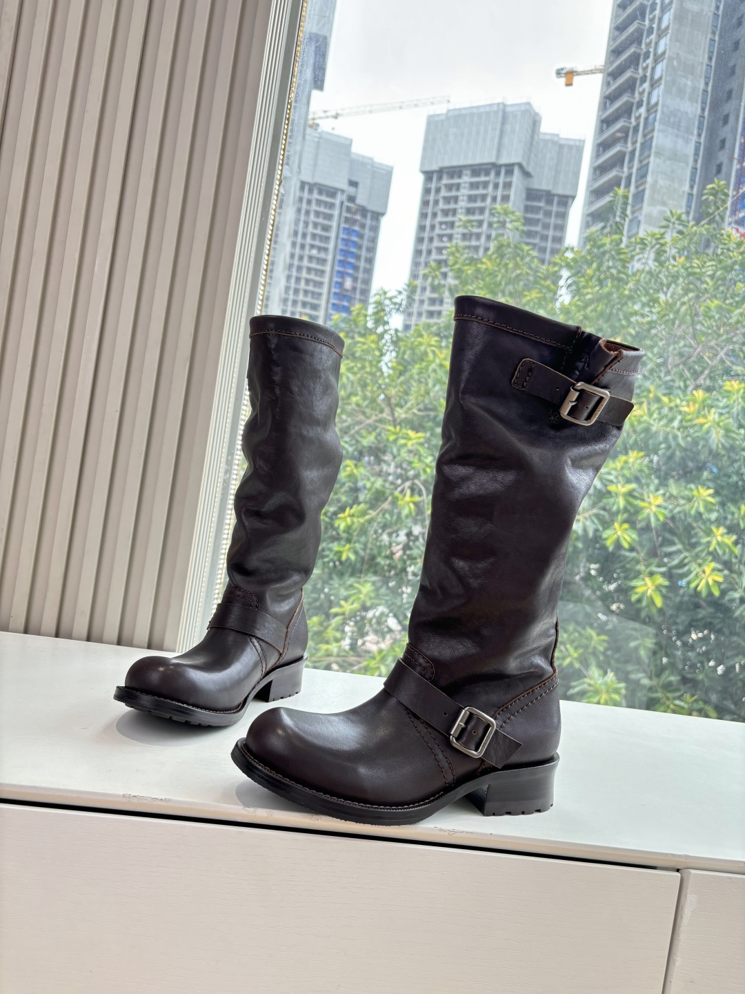 Prada 프라다 클래식 첼시 부츠 / 라이더 부츠 신발