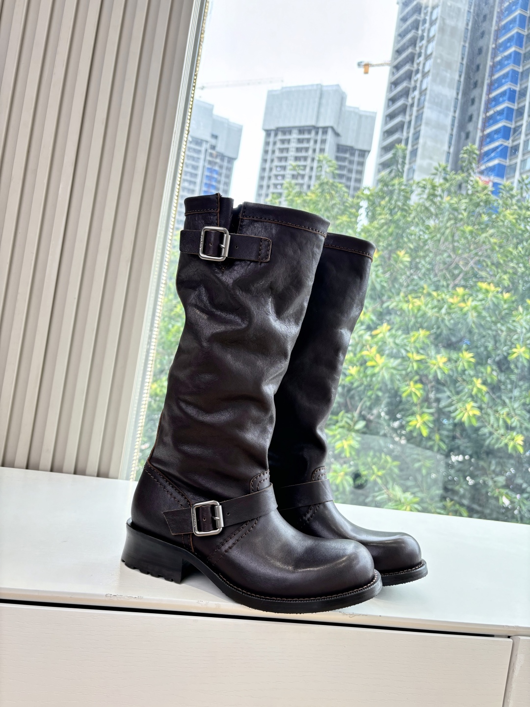 Prada 프라다 클래식 첼시 부츠 / 라이더 부츠 신발