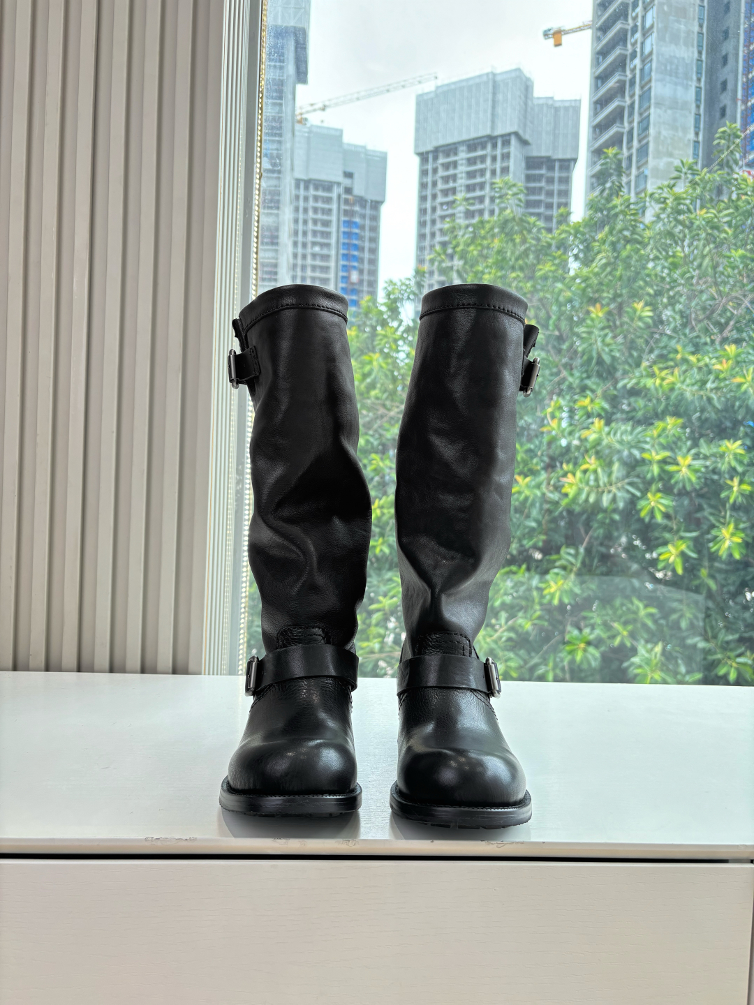 Prada 프라다 클래식 첼시 부츠 / 라이더 부츠 신발