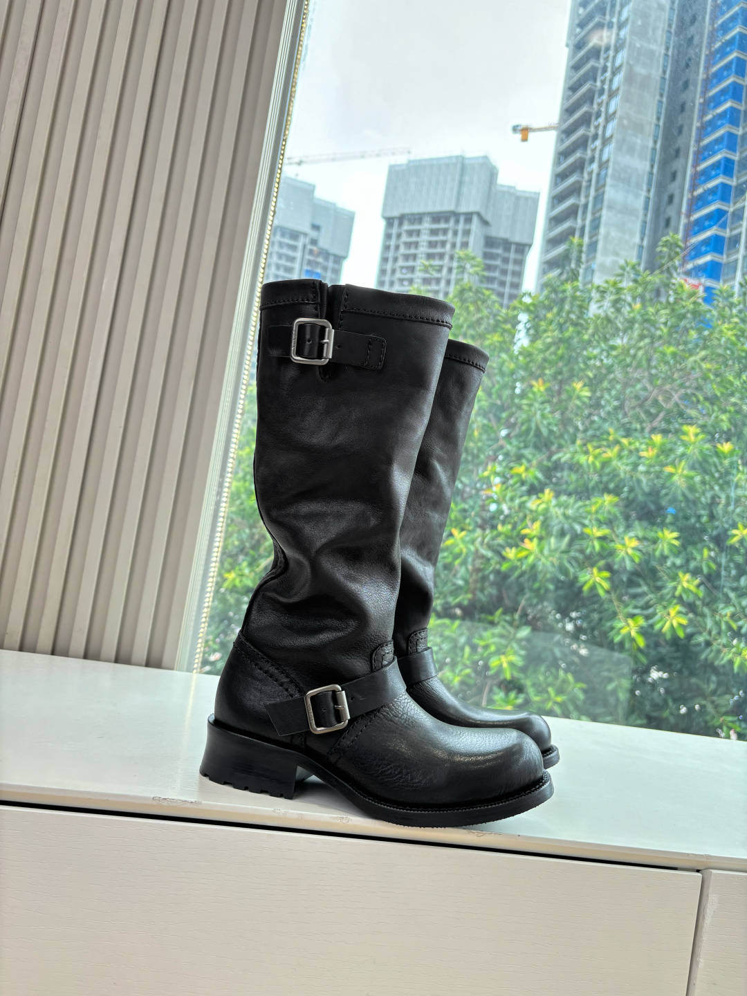 Prada 프라다 클래식 첼시 부츠 / 라이더 부츠 신발