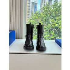 Stuart Weitzman 스튜어트 와이츠먼 기계식 버클 숏 부츠 신발