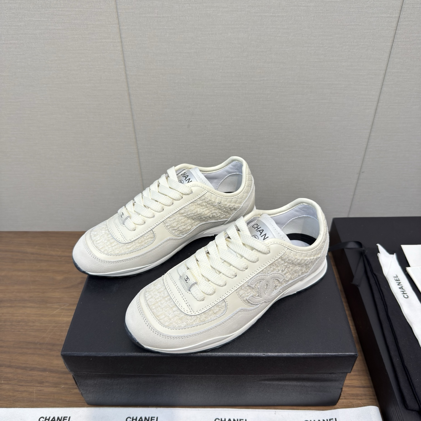 Chanel 샤넬 캐주얼 스니커즈 / 트레이닝 슈즈 신발