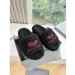 Balenciaga 발렌시아가 퍼 슬리퍼 신발