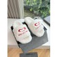 Balenciaga 발렌시아가 퍼 슬리퍼 신발