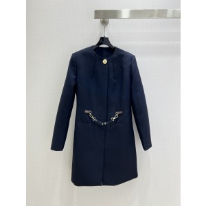 LV 루이비통 라운드넥 롱 재킷 자켓 코트 의류