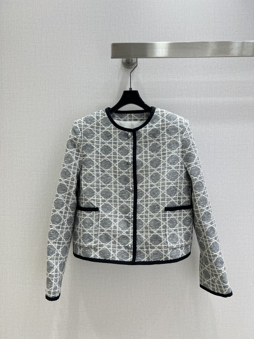 DIOR CD 디올 트위드 퀼팅 자켓 재킷 의류
