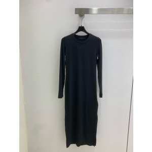 LV 루이비통 자수 트임 원피스 의류