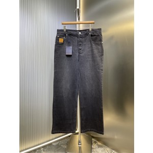 LV 루이비통 스케이트보드 스트레이트 진 청바지 팬츠 의류