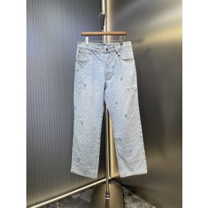 LV 루이비통 버튼 포켓 데님 팬츠 바지 의류