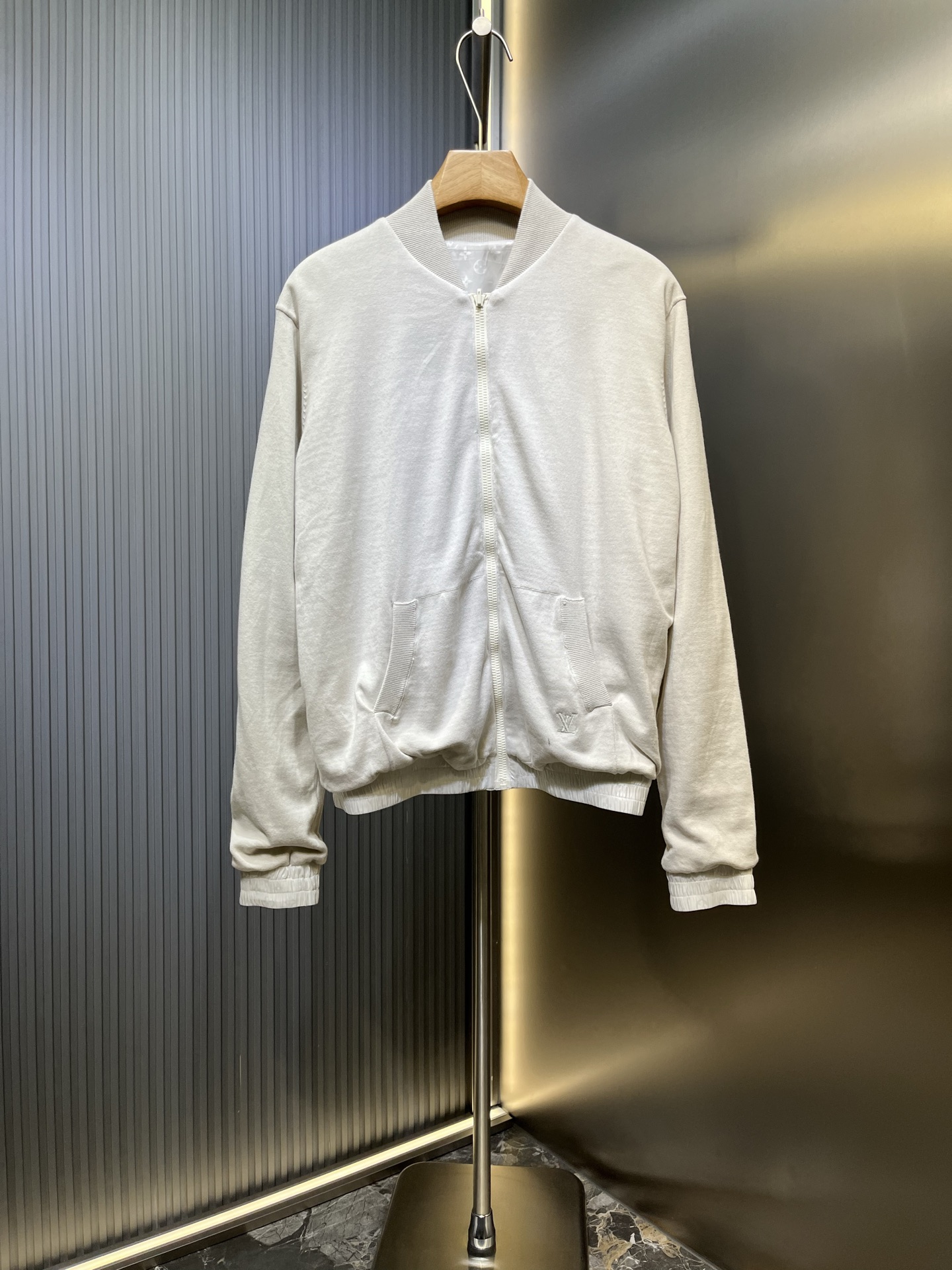 LV 루이비통 모노그램 양면 재킷 자켓 의류