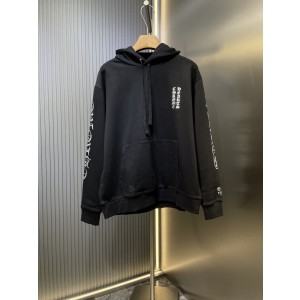 Chrome Hearts CH 크롬하츠 후드티 의류 (남녀공용)