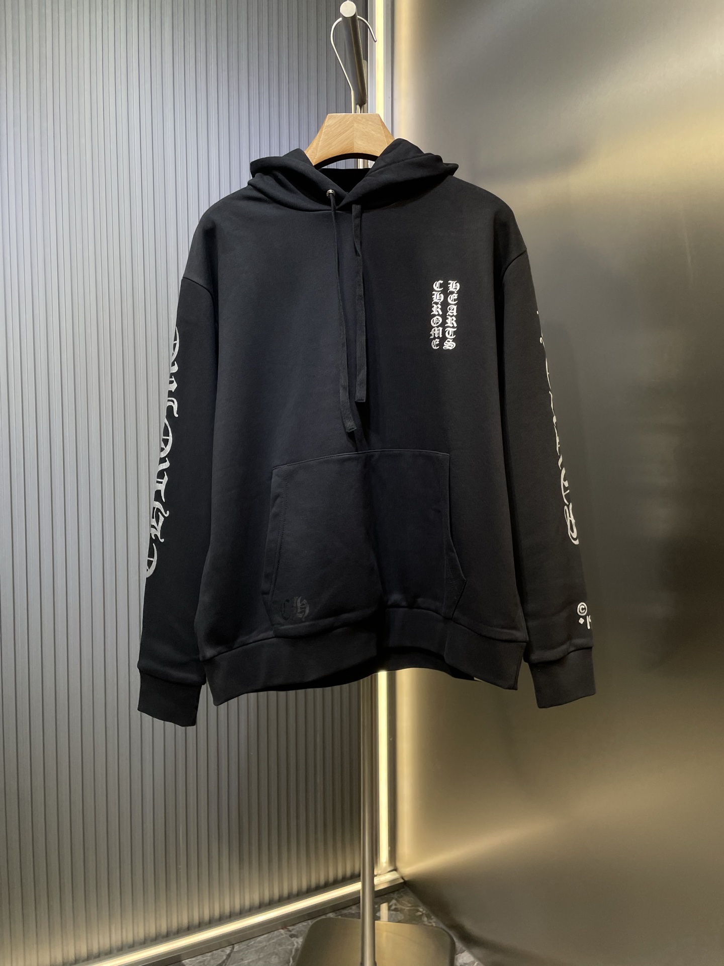 Chrome Hearts CH 크롬하츠 후드티 의류 (남녀공용)