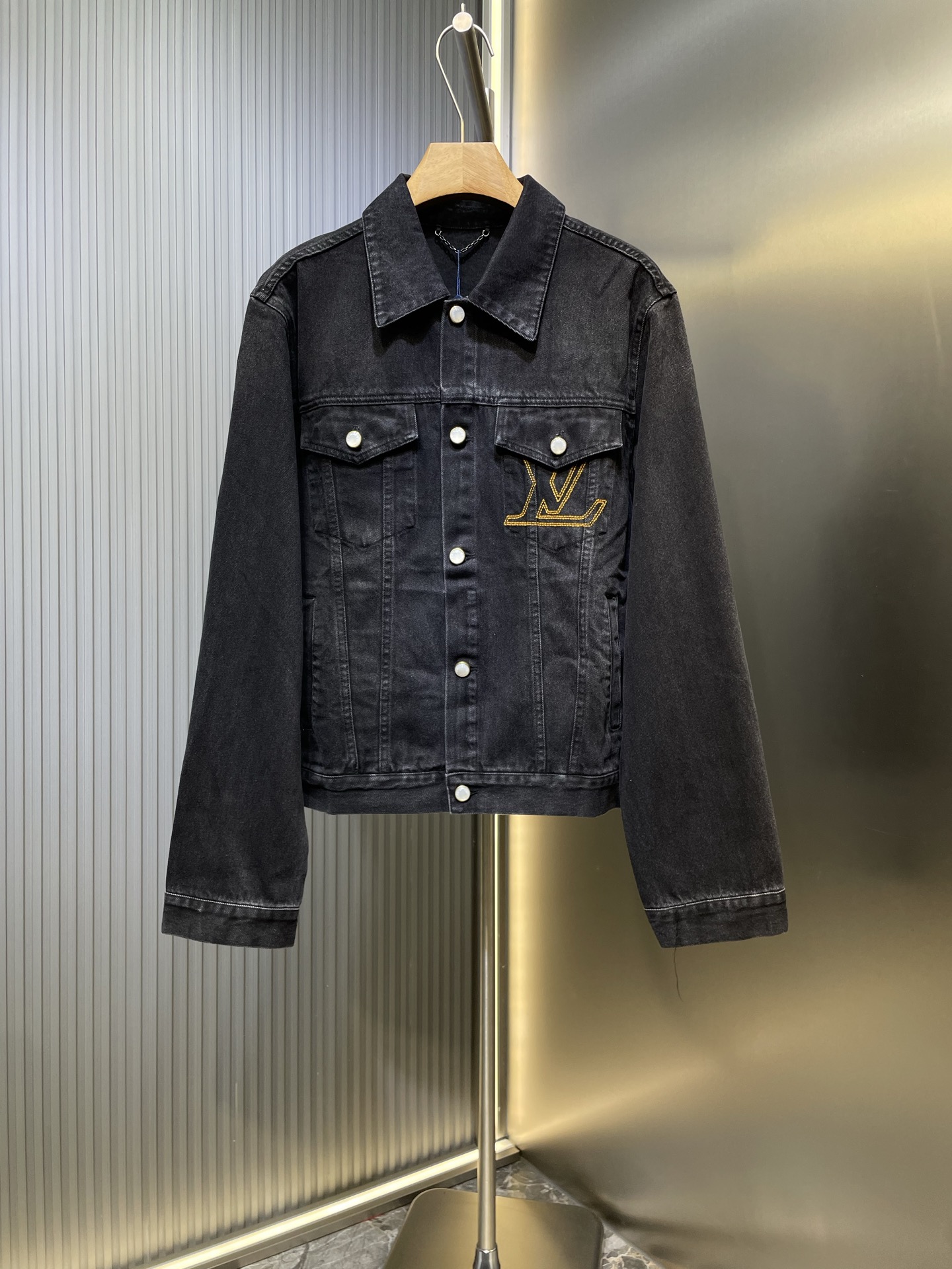 LV 루이비통 데님 트럭커 재킷 자켓 의류