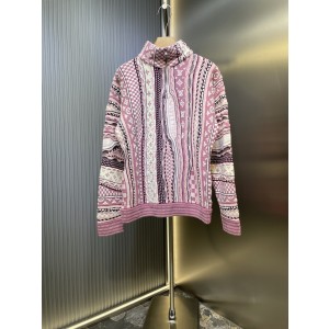 LOUIS VUITTON LV 루이비통 긴팔 하프 집업 니트 의류