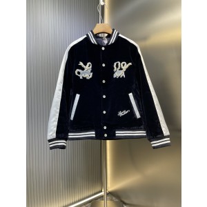 Louis Vuitton LV 루이비통 벨벳 데님 스카잔 재킷 자켓 의류