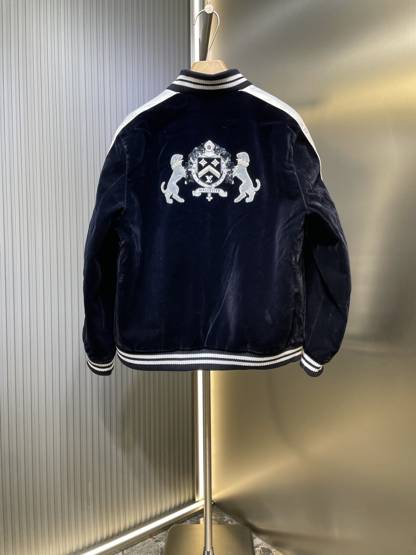 Louis Vuitton LV 루이비통 벨벳 데님 스카잔 재킷 자켓 의류