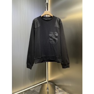 PRADA 프라다 삼각 로고 나일론 맨투맨 티셔츠 의류