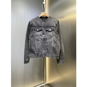 PRADA 프라다 클래식 워싱 데님 자켓 재킷 의류