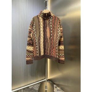 Louis Vuitton × Nigo LV 루이비통 긴팔 니트 의류