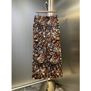 LV 루이비통 Nigo × Pharrell 콜라보 카모 공장 스타일 팬츠 바지 의류