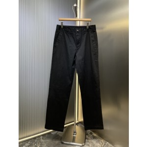 Prada 프라다 삼각 로고 포인트 슬랙스 팬츠 바지 의류