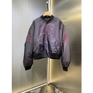 Balenciaga 발렌시아가 LION CLUB 비행 패딩 재킷 자켓 점퍼 의류