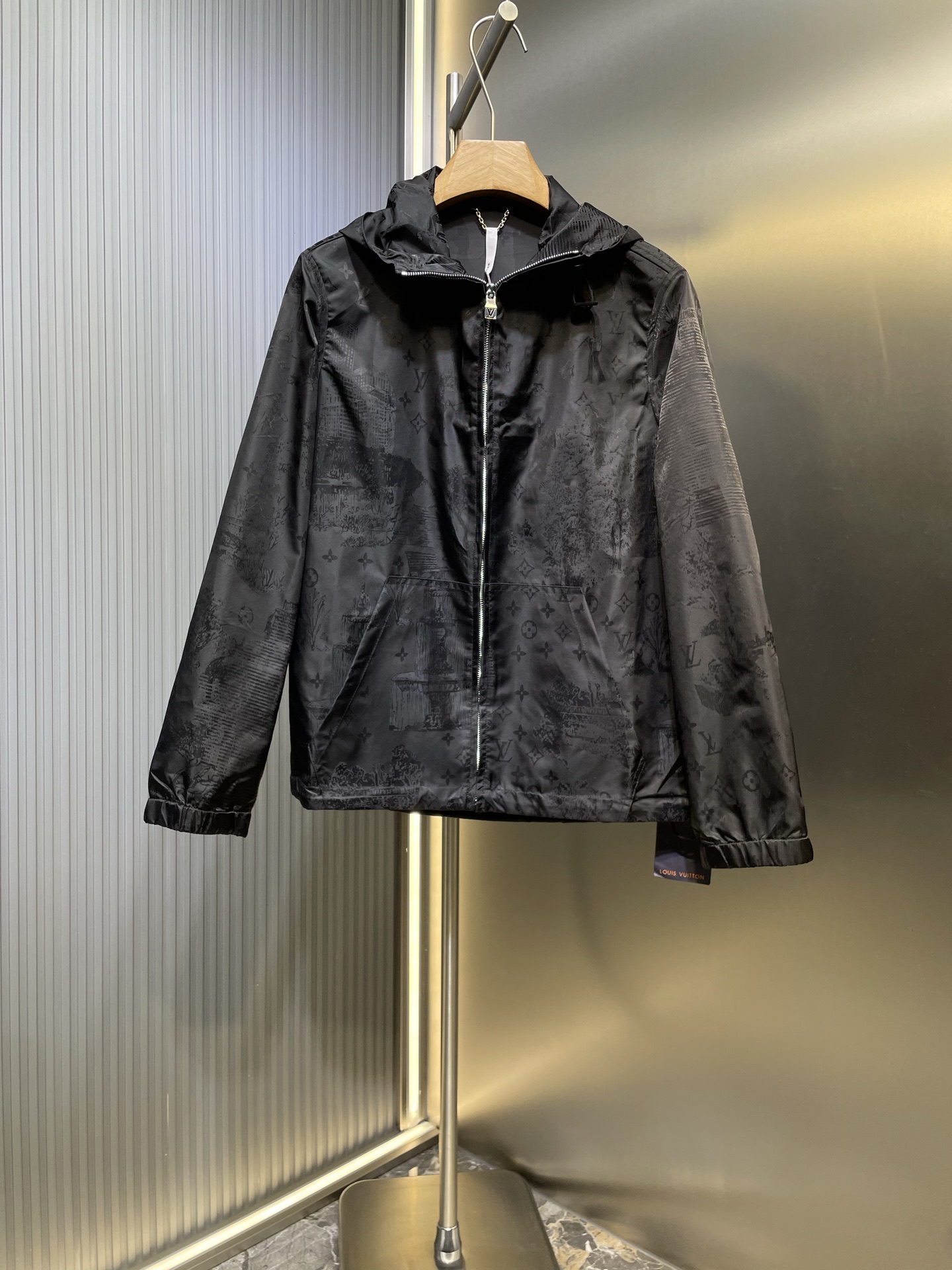 Louis Vuitton LV 루이비통 나일론 바람막이 자켓 재킷 의류