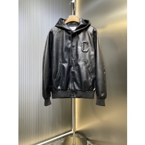Celine 셀린느 가죽 후드 자켓 재킷 점퍼 의류