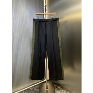 GUCCI 구찌 배색 트레이닝 팬츠 바지 의류